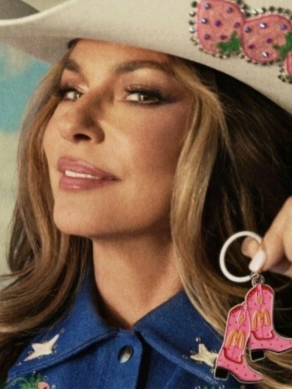 Shania Twain x McDonald's Keychain (2025)